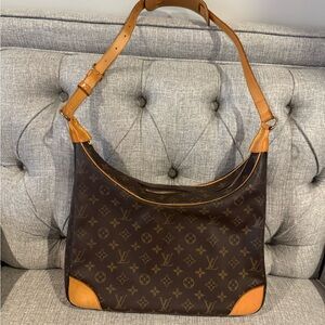 Vintage Louis Vuitton Boulogne 35 Bag